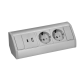GNIAZDO MEBLOWE 2xUSB ORNO OR-GM-9039(GS)/G